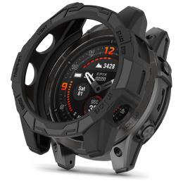 Tech-Protect Tech-Protect Garmin Fenix 7X / 7X Pro Skal Defense Air Svart - Teknikhallen.se