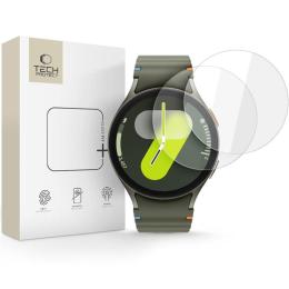 Tech-Protect Tech-Protect Galaxy Watch 7/6/5/4 44 mm 2-PACK Skärmskydd GlassFit+ - Teknikhallen.se