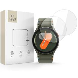 Tech-Protect Tech-Protect Galaxy Watch 4/5/6/7/FE 40 mm 2-PACK Skärmskydd - Teknikhallen.se