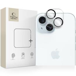 Tech-Protect Tech-Protect iPhone 15/15 Plus/14/14 Plus Linsskydd CamFit+ - Teknikhallen.se