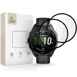 Tech-Protect Tech-Protect Garmin Forerunner 165 2-PACK Skärmskydd GlassFlex+ - Teknikhallen.se