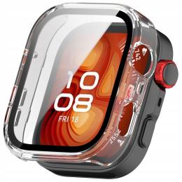 Tech-Protect Tech-Protect Huawei Watch Fit 4 Pro Skal Defense Transparent - Teknikhallen.se