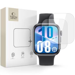 Tech-Protect Tech-Protect Huawei Watch Fit 4 / 3 2-PACK Skärmskydd HydroFlex+ - Teknikhallen.se
