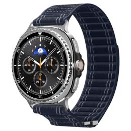 Spigen Spigen Samsung Galaxy Watch 8 46/44/40 mm Armband Navy - Teknikhallen.se