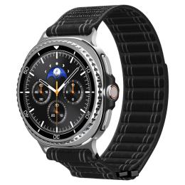 Spigen Spigen Samsung Galaxy Watch 8 46/44/40 mm Armband Svart - Teknikhallen.se