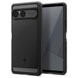 Spigen Spigen Sony Xperia 10 VII Skal Rugged Armor Matt Svart - Teknikhallen.se