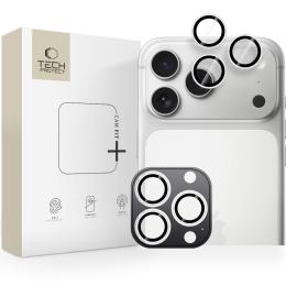 Tech-Protect T-P iPhone 17 Pro/Max/16 Pro/Max/15 Pro/Max/14 Pro/Max Linsskydd CamRing Fit+ - Teknikhallen.se