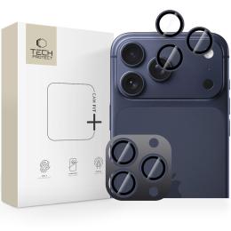 Tech-Protect T-P iPhone 17 Pro/Max/16 Pro/Max/15 Pro/Max/14 Pro/Max Linsskydd CamRing Fit+ - Teknikhallen.se