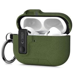Tech-Protect Tech-Protect AirPods Pro 3 Skal Slim Hook Olive Green - Teknikhallen.se