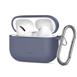 Tech-Protect Tech-Protect AirPods Pro 3 Skal Silikon Hook Baby Blue - Teknikhallen.se