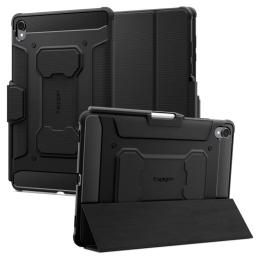 Spigen Spigen Samsung Galaxy Tab S11 Fodral Rugged Armor Pro Svart - Teknikhallen.se