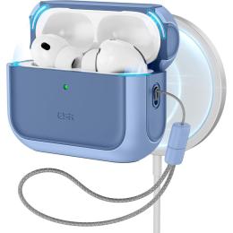 ESR ESR AirPods Pro 3 Skal MagSafe Orbit HaloLock Blå - Teknikhallen.se