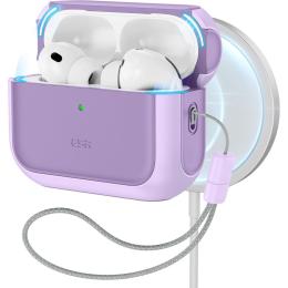 ESR ESR AirPods Pro 3 Skal MagSafe Orbit HaloLock Lavender - Teknikhallen.se
