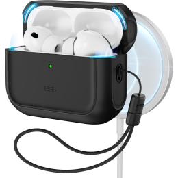 ESR ESR AirPods Pro 3 Skal MagSafe Orbit HaloLock Svart - Teknikhallen.se