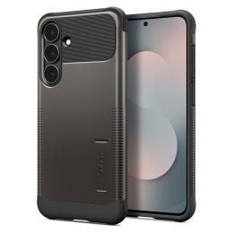 Spigen Spigen Galaxy S25 FE Skal MagSafe Slim Armor Gunmetal - Teknikhallen.se