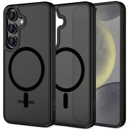 Tech-Protect Tech-Protect Samsung Galaxy S25 FE Skal MagSafe MagMat Svart - Teknikhallen.se