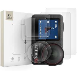 Tech-Protect Tech-Protect DJI Osmo Action 5 Pro 2-PACK Skärmskydd Härdat Glas - Teknikhallen.se