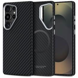 Tech-Protect Tech-Protect Galaxy S25 Ultra Skal MagSafe ION Carbon Svart - Teknikhallen.se