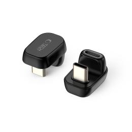 Tech-Protect Tech-Protect USB-C - USB-C Adapter UltraBoost Svart - Teknikhallen.se