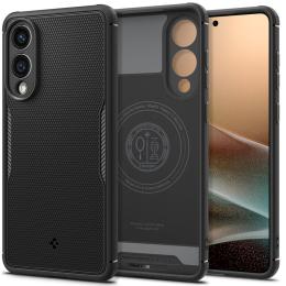 Spigen Spigen Galaxy S25 Edge Skal MagSafe Core Armor Matt Svart - Teknikhallen.se