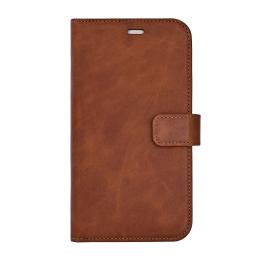 Radicover Radicover iPhone 17 Pro Fodral 2in1 MagSafe Äkta Läder Brun - Teknikhallen.se