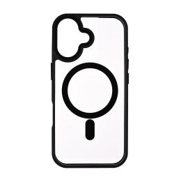 Onsala Onsala iPhone 17 Skal MagSafe Bumper Svart/Transparent - Teknikhallen.se