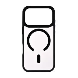 Onsala Onsala iPhone 17 Pro Skal MagSafe Bumper Svart/Transparent - Teknikhallen.se