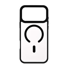 Onsala Onsala iPhone 17 Pro Max Skal MagSafe Bumper Svart/Transparent - Teknikhallen.se