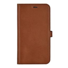 Buffalo Buffalo iPhone Air Fodral MagSafe 2in1 Äkta Läder Brun - Teknikhallen.se