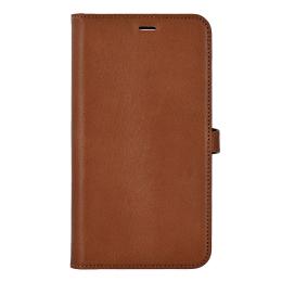 Buffalo Buffalo iPhone 17 Pro Max Fodral MagSafe 2in1 Äkta Läder Brun - Teknikhallen.se