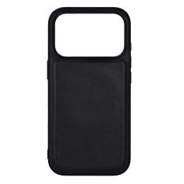 Buffalo Buffalo iPhone 17 Pro Skal MagSafe Äkta Läder Svart - Teknikhallen.se