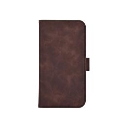 Gear Gear iPhone 17 Pro Max Fodral MagSafe Läder Brun - Teknikhallen.se