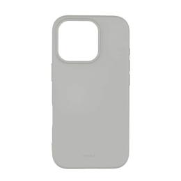 Onsala Onsala iPhone 16 Pro Mobilskal Med Silikonkänsla Concrete - Teknikhallen.se