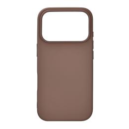 Onsala Onsala iPhone 17 Pro Mobilskal Med Silikonkänsla Chocolate - Teknikhallen.se