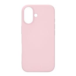 Onsala Onsala iPhone 17 Mobilskal Med Silikonkänsla Chalk Pink - Teknikhallen.se
