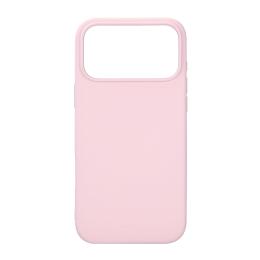 Onsala Onsala iPhone 17 Pro Max Mobilskal Med Silikonkänsla Chalk Pink - Teknikhallen.se