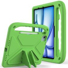  iPad Pro 11 2025/2024/Air 11 2026-2024 Skal EVA Kickstand Gr&ouml;n - Teknikhallen.se