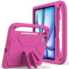  iPad Pro 11 2025/2024/Air 11 2026-2024 Skal EVA Kickstand Rosa - Teknikhallen.se