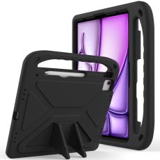  iPad Pro 13 2025/2024/Air 13 2025/2024 Skal EVA Kickstand Svart - Teknikhallen.se