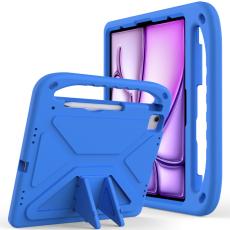  iPad Pro 13 2025/2024/Air 13 2025/2024 Skal EVA Kickstand Bl&aring; - Teknikhallen.se