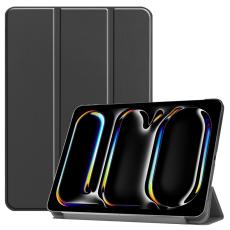  iPad Pro 11 2025/2024 Fodral Tri-Fold Svart - Teknikhallen.se