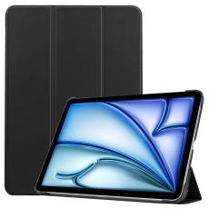  iPad Air 13 2026-2024 Fodral Tri-Fold Svart - Teknikhallen.se