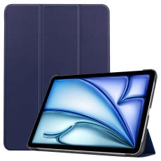  iPad Air 13 2026-2024 Fodral Tri-Fold M&ouml;rk Bl&aring; - Teknikhallen.se