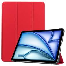 iPad Air 13 2026-2024 Fodral Tri-Fold R&ouml;d - Teknikhallen.se