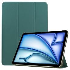  iPad Air 13 2026-2024 Fodral Tri-Fold Gr&ouml;n - Teknikhallen.se