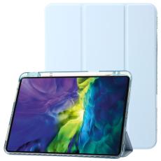  iPad Pro 11 2025/2024 Fodral Tri-Fold Pennh&aring;llare Hybrid Bl&aring; - Teknikhallen.se