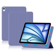  iPad Air 13 2026-2024 2in1 Magnetiskt Fodral Lila - Teknikhallen.se