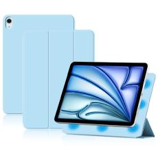  iPad Air 13 2026-2024 2in1 Magnetiskt Fodral Bl&aring; - Teknikhallen.se