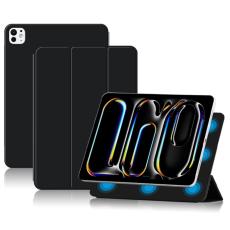  iPad Pro 11 2025/2024 2in1 Magnetiskt Fodral Svart - Teknikhallen.se