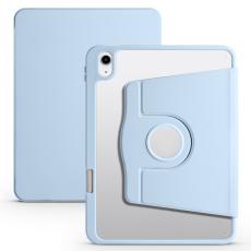  iPad Air 13 2026-2024 Fodral Hybrid Rotation Pennh&aring;llare Bl&aring; - Teknikhallen.se
